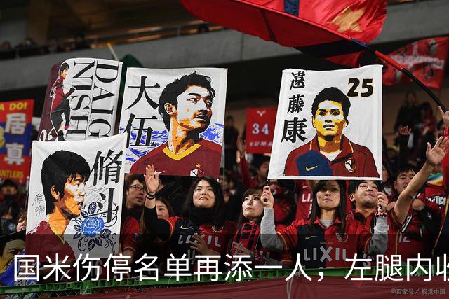 国米伤停名单再添一人，左腿内收肌拉伤至少缺阵两场