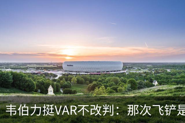 韦伯力挺VAR不改判：那次飞铲是高档鲁莽犯规